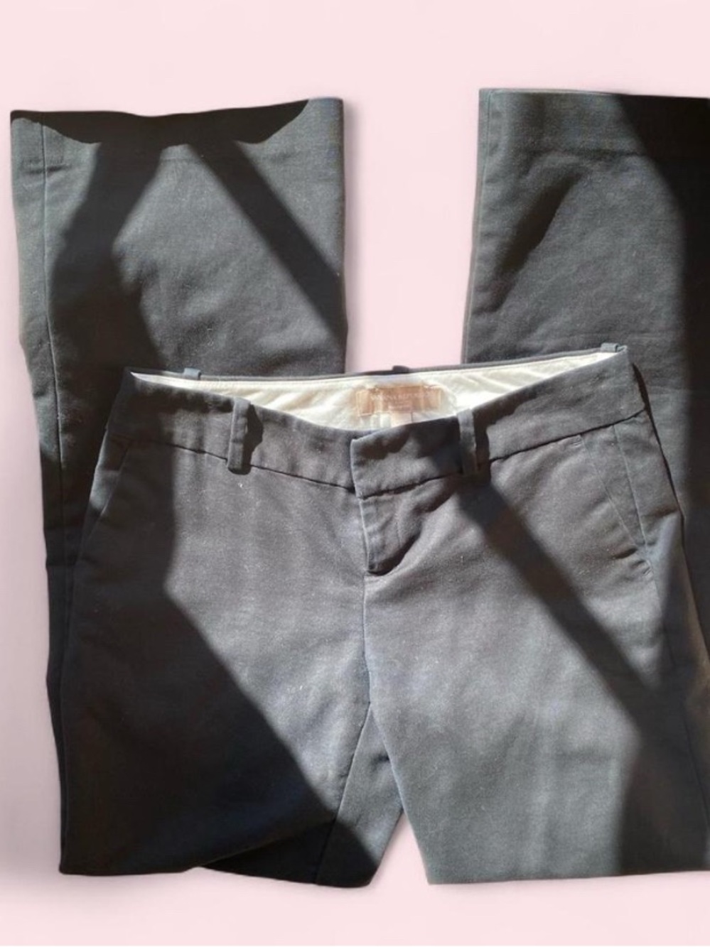 Banana Republic Black Martin Fit Petite Pants
